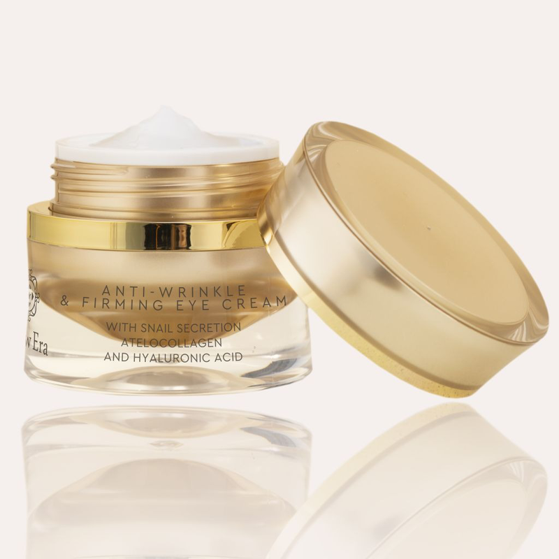 Glow era eye cream with snail selection, 15ml-null