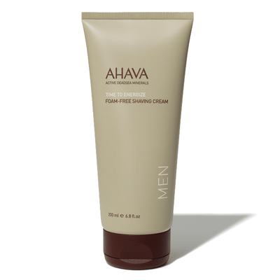 Ahava time to energize men's foam- free shaving cream 200ml