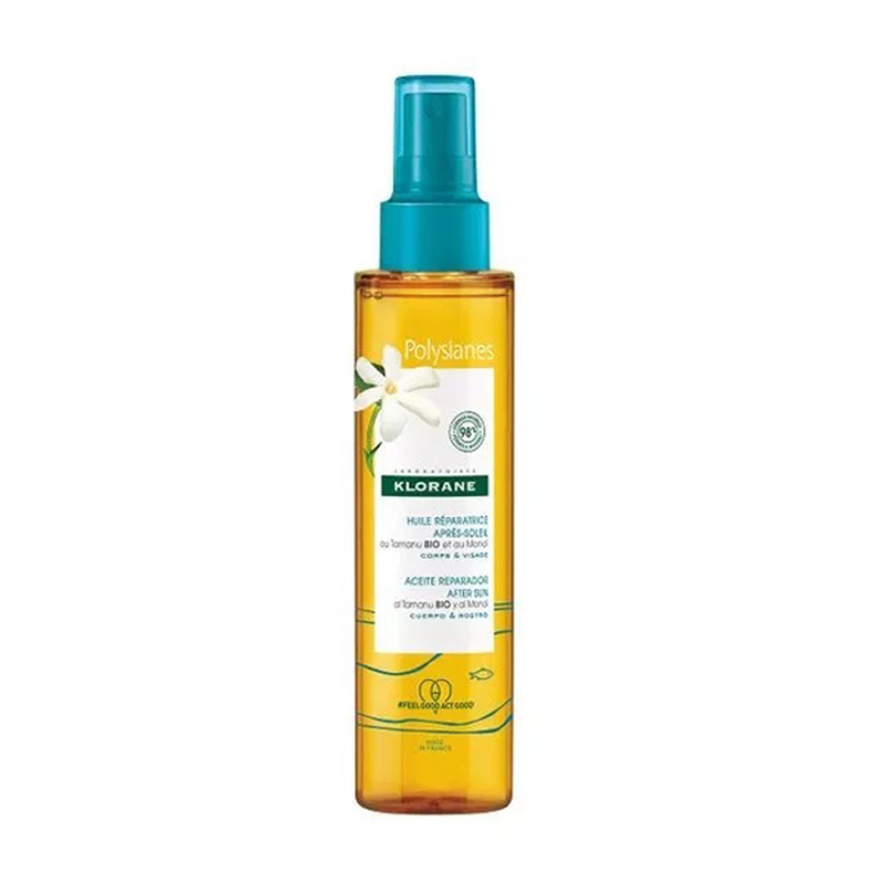 Klorane polysianes after sun repair oil 150ml-null
