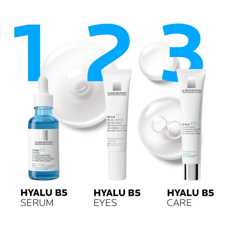 La roche-posay hyalu b5 eyes. Antiwrinkle care, repairing and replumping 15ml-null