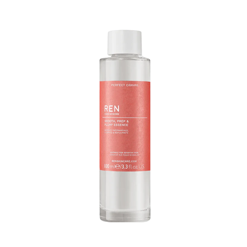 Ren clean skincare perfect canvas smooth, prep & plump Essence 100ml, , medium-null