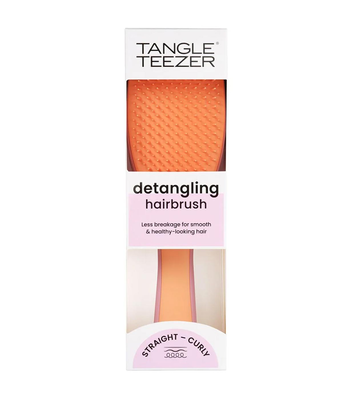 Tangle teezer the wet detangling hairbrush coral/pink, , medium