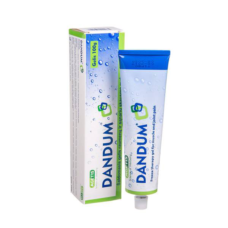 Dandum freeze gel 100g image number null