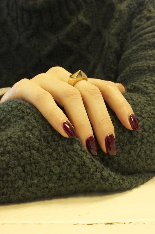 No.10 pinotage nail polish, , medium image number null