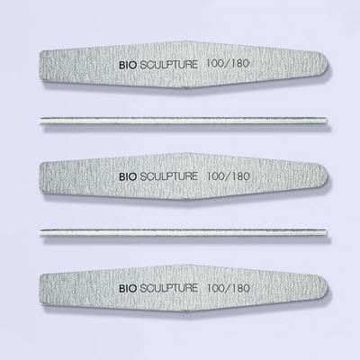 Trapeze file grey 100/180, , medium