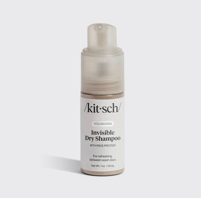 Kitsch &ndash; volumizing rice protein dry shampoo &ndash; invisible (1 oz), , medium