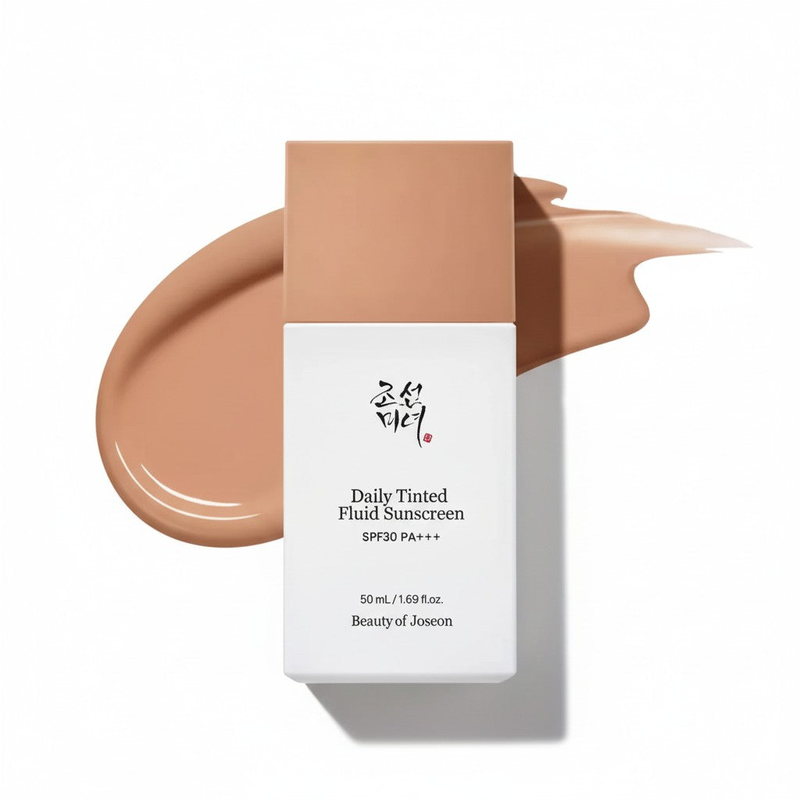 Daily tinted fluid sunscreen-null