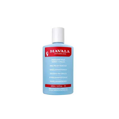 Mavala nail polish remover x 100ml blue, , medium