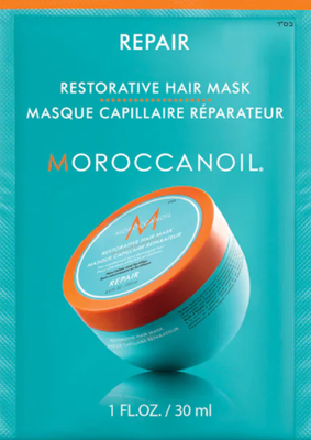 Restorative hair mask for weakened and damaged hair 30ml, , medium