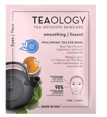 Teaology hyaluronic tea eye mask 5ml, ., , medium
