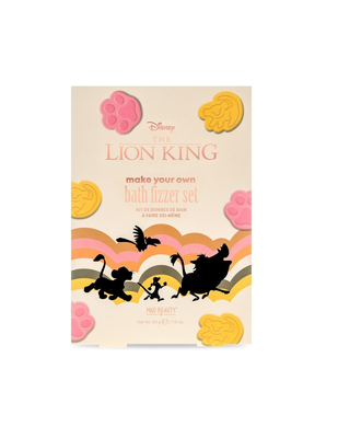 Mad beauty lion king bath fizzer set, , medium