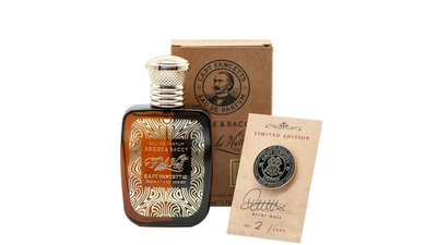 Captain fawcett ricki hall's booze & baccy eau de parfum 50ml, , medium