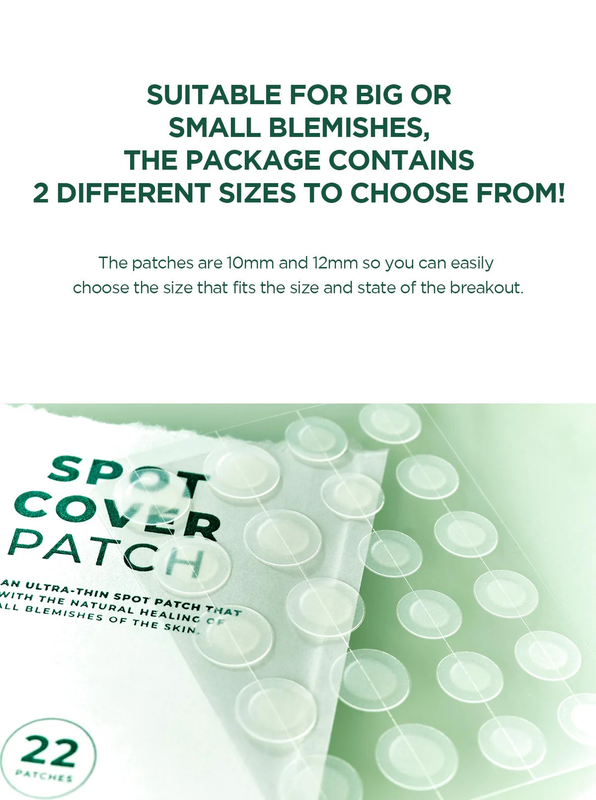 Skin 1004 - spot cover patch-null