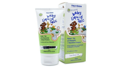 Frezyderm baby liquid talc 150ml, , medium