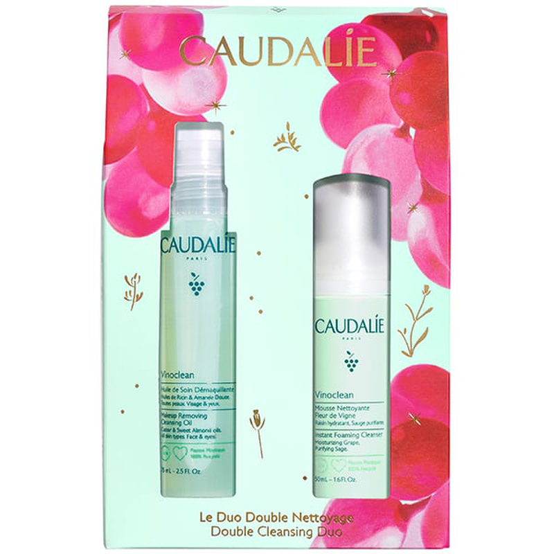 Caudalie vinoclean duo cleansing set xmas 25-null