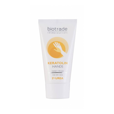 Biotrade keratolin hand cream 5% urea 50ml, , medium