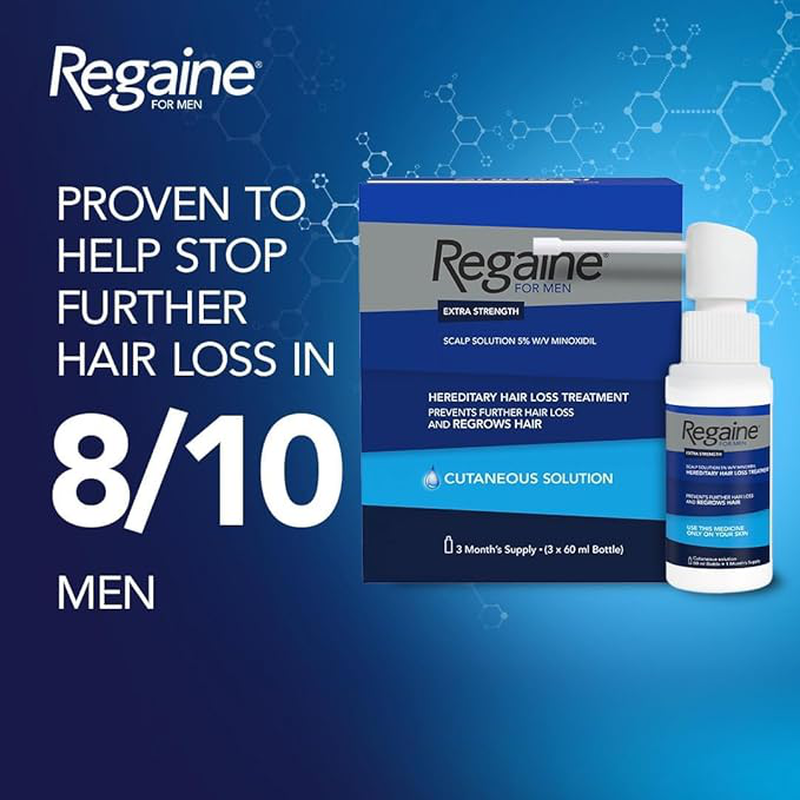 Regaine scalp solution 5% 3 vials x 60ml-null