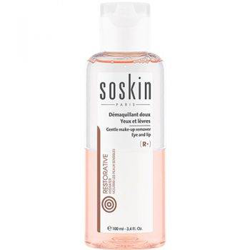 Product image: Soskin Gentle make-up remover eye and lip 100ml-null