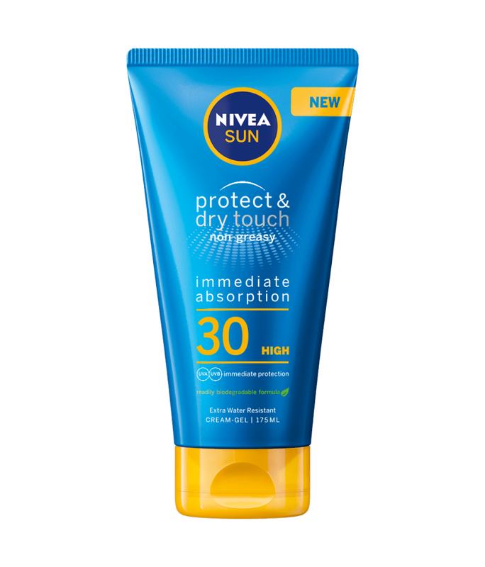 Nivea sun protect & dry touch SPF30 175ml-null