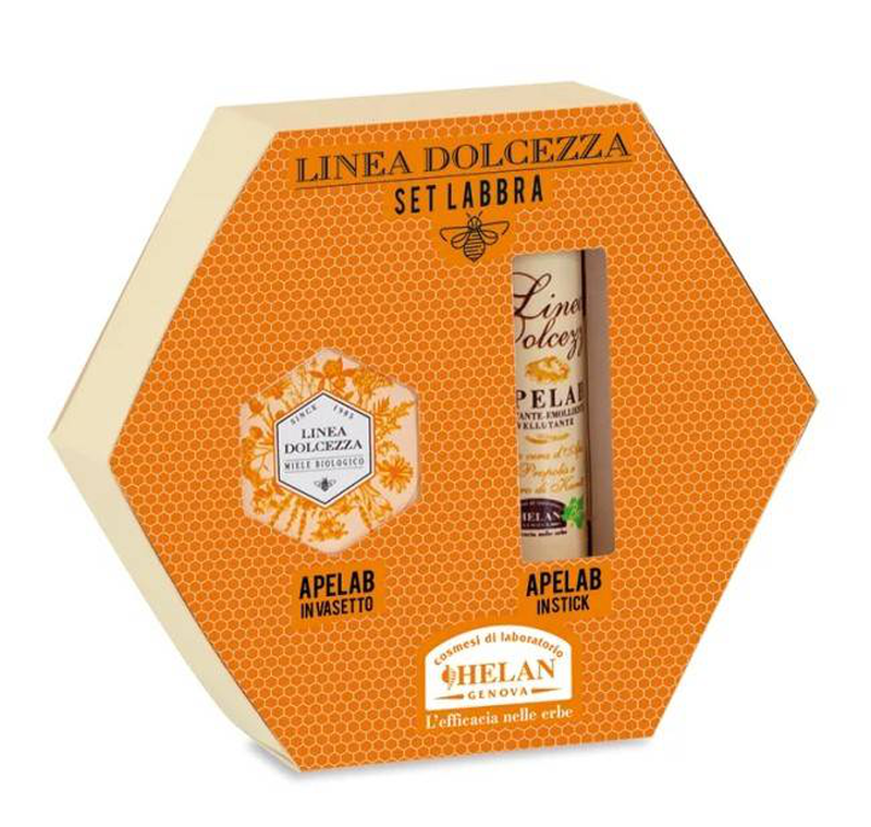 Linea dolcezza apelab lips 100ml set, , medium image number null