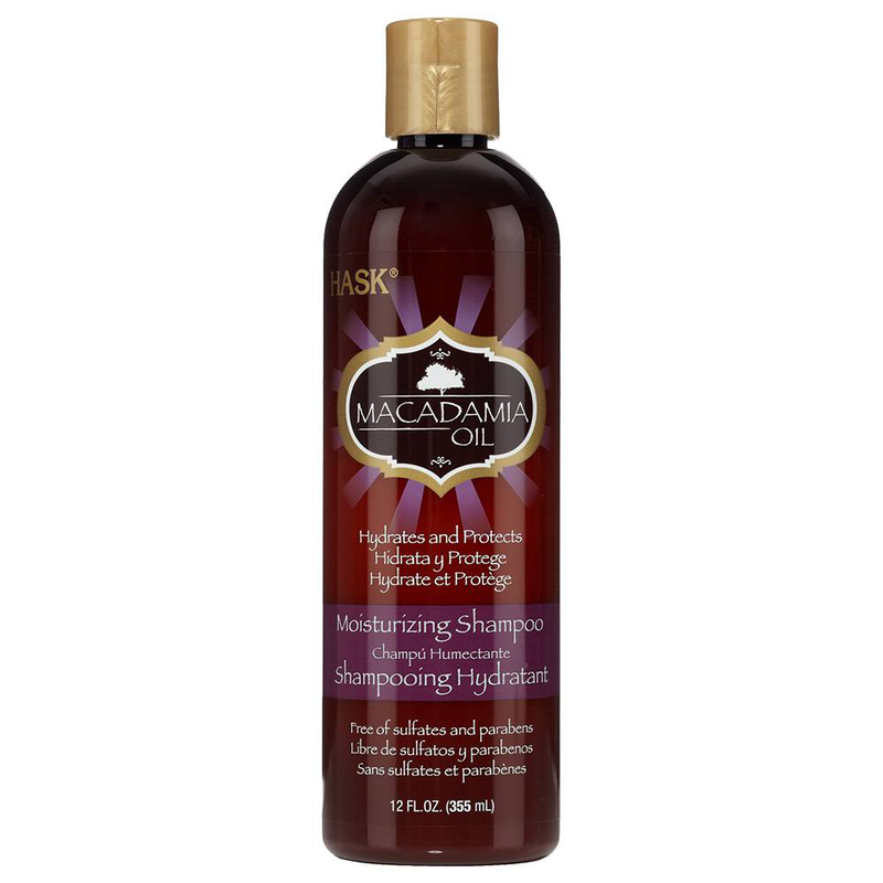 Hask macadamia oil moisturizing shampoo x 355ml-null