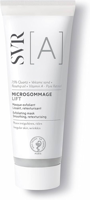 Svr a microgommage lift exfoliating mask smoothing retexturising x 70g, , medium