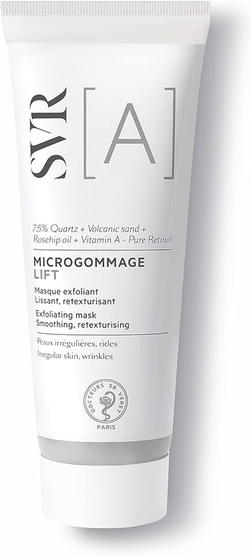 Svr a microgommage lift exfoliating mask smoothing retexturising x 70g-null