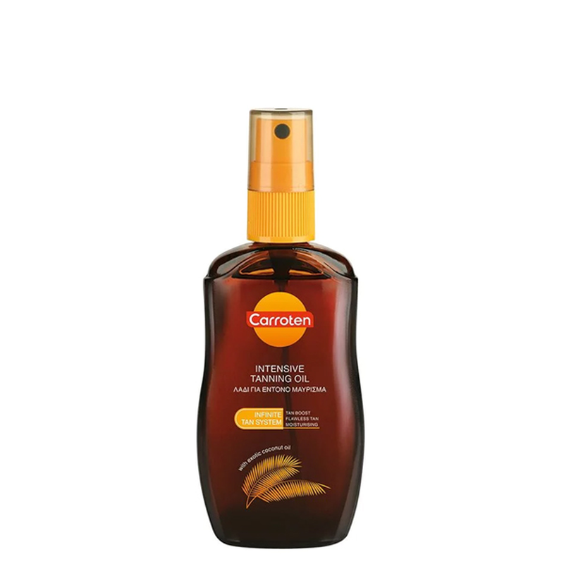 Carroten intensive tanning oil spray 150 ml-null