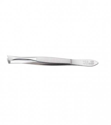 Yes solingen tweezers slant 9cm, for individual eyebrow hairs 96113, , medium