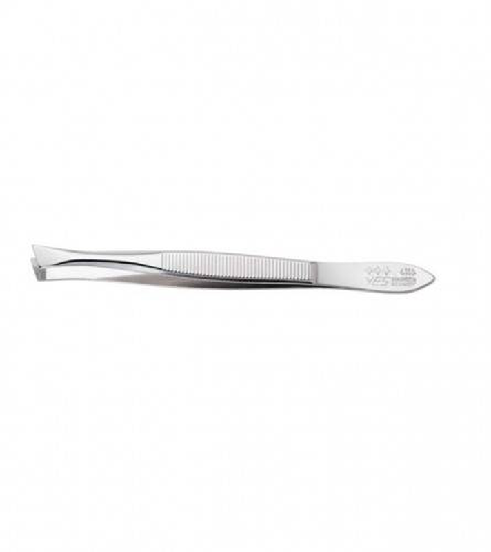 Yes solingen tweezers slant 9cm, for individual eyebrow hairs 96113-null