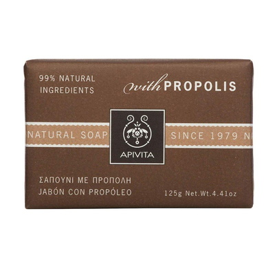 Apivita natural soap propolis 125g, , medium