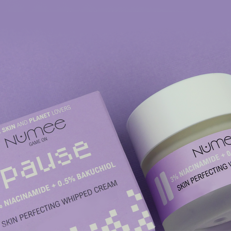 Numee game on pause skin perfecting whipped cream 50ml image number null