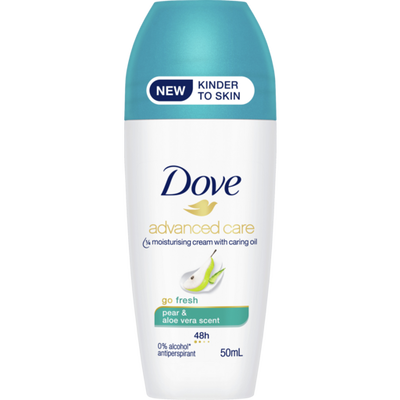 Dove advanced care roll pear & aloe vera 50ml, , medium