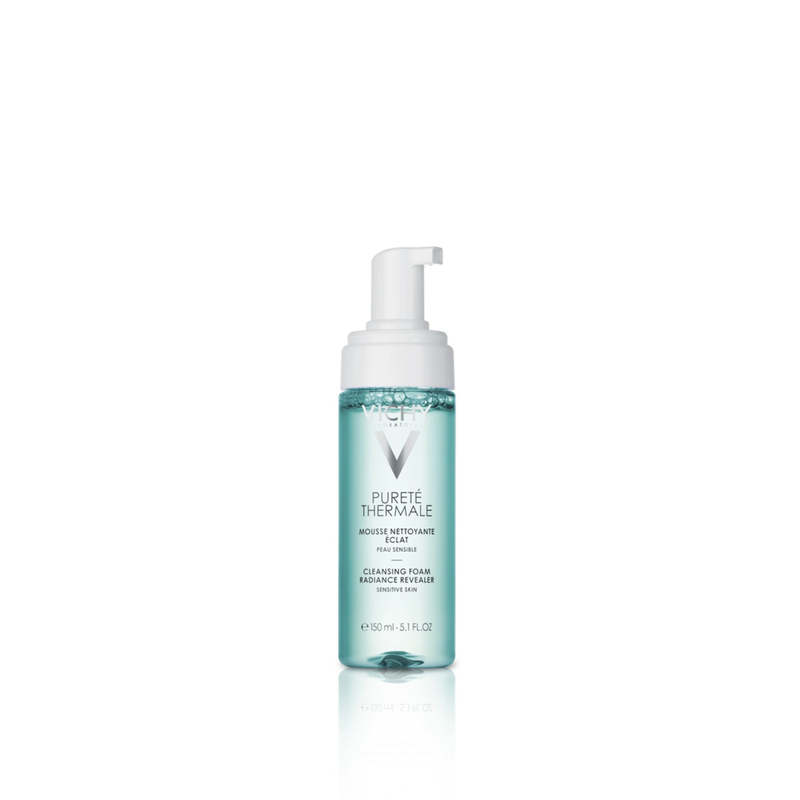 Vichy pureté thermale foaming cleansing water - 150ml image number null
