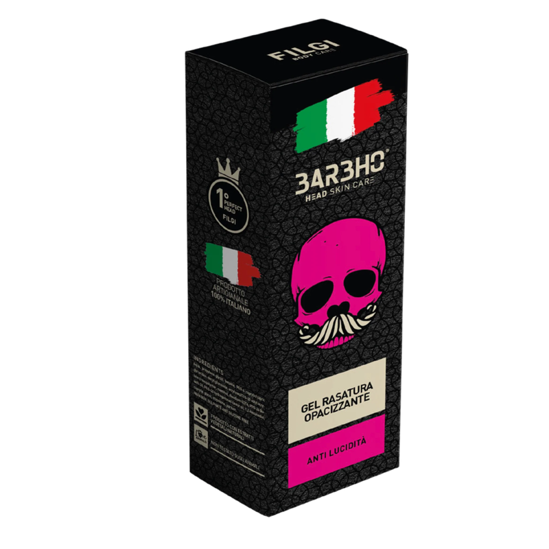 Matiffying shaving gel 200ml-null