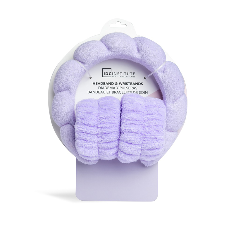 Skincare headband & wristbands image number null
