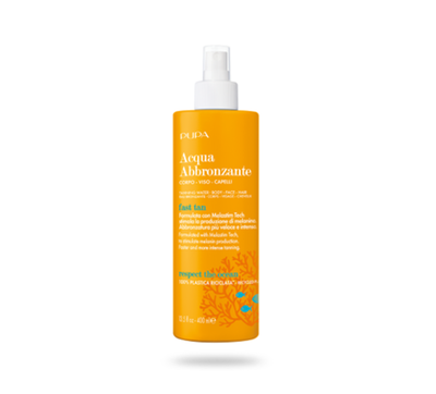 Pupa Milano tanning water 400ml