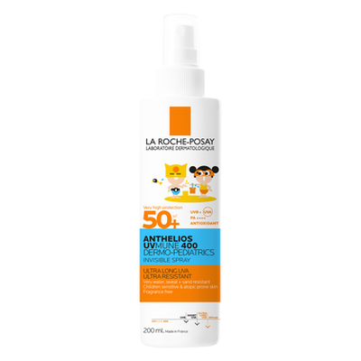 La roche posay anthelios uvmune 400 dermo-pediatrics SPF50+ x 200ml, , medium