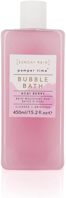 Sunday rain acai berry bubble bath x 450ml, , medium