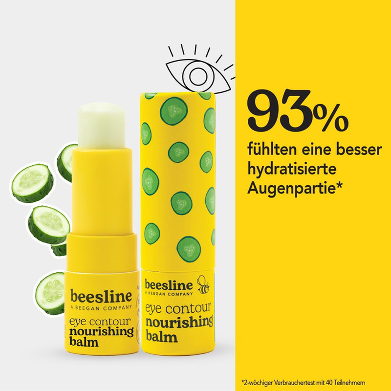 Eye contour nourishing balm - honey & cucumber, , medium-null