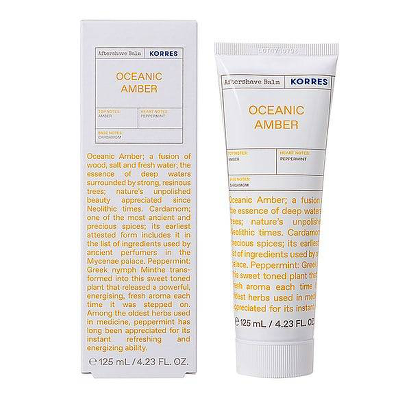 Korres oceanic amber aftershave balm 125ml-null