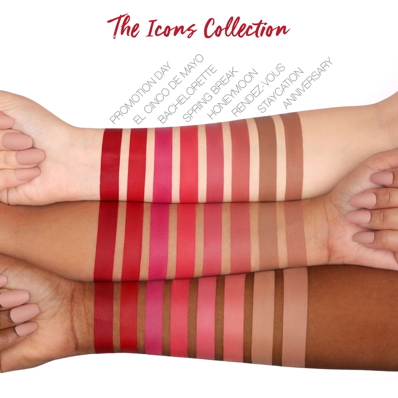 Power Bullet Matte Lipstick Mini - El Cinco De Mayo-null