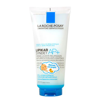 Lrp lipikar syndet ap+200ml, , medium