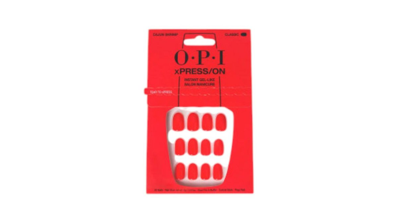 O.p.i (opi) press on nails cajun shrimp, , medium-null