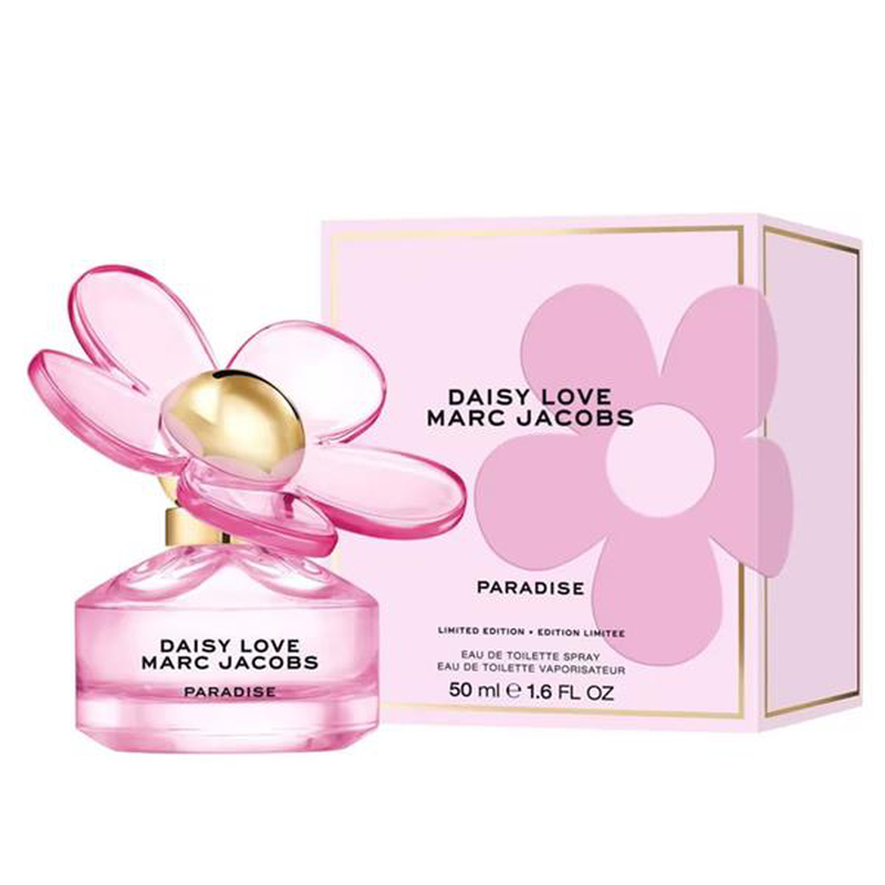 Marc jacobs ladies daisy love paradise eau de toilette 50ml, , medium-null