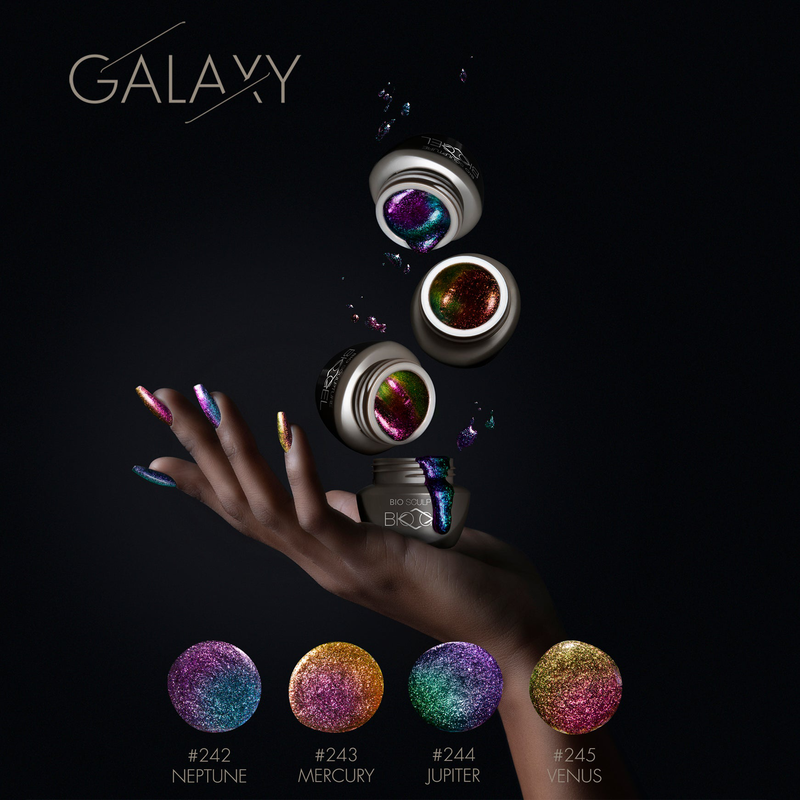 #242 - #245 galaxy collection, , medium-null