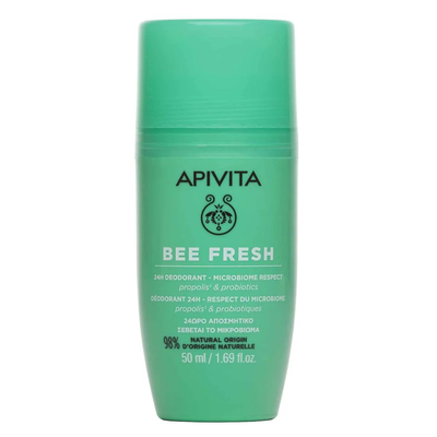 Apivita bee fresh 24h deodorant x 50ml, , medium