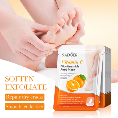 Sadoer vitamin c nicotinamide foot mask