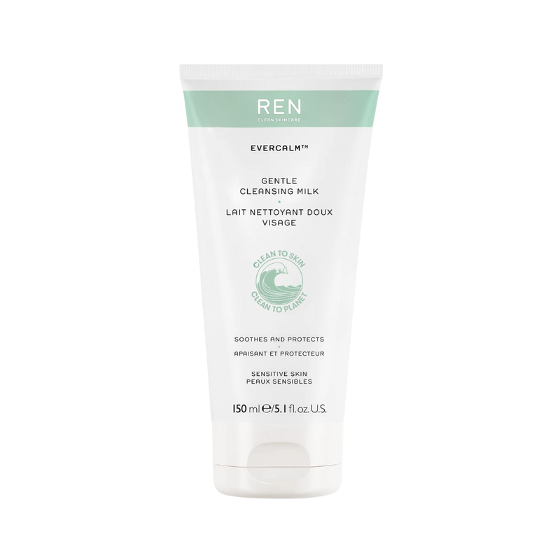 Ren clean skincare evercalm&trade; Gentle cleansing milk 150ml, , medium-null