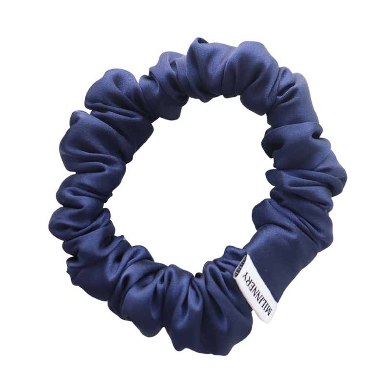 Moonlight glow satin scrunchie-null